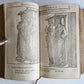 1608 HISTORICAL GUIDE to PARIS ILLUSTRATED w/ 55 WOODCUTS antique