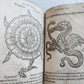 1596-1600 EMBLEMATA antique ILLUSTRATED w/ 270 WOODCUTS PLANTIN VELLUM BINDING