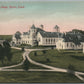 STORRS CT CONN. AG. COLLEGE ANTIQUE POSTCARD