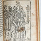 1583 TURKISH & ROMAN MILITARY antique ILLUSTRATED OTTOMAN EMPIRE vellum binding