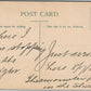 ROBINSON IL WOODSWORTH HOTEL ANTIQUE POSTCARD