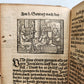1566 MELANCHTHON Philippe Postill uber die Evangelia ANTIQUE pigskin ILLUSTRATED