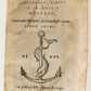 1545 ALDINE PRESS LETTERE VOLGARI by Paulus Manutius antique 16th CENTURY
