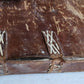 16th-17th CENTURY LARGE FOLIO BINDING antique LEATHER 12.5 by 18 inches