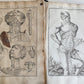 1645 ANATOMY TREATISE Adrian Spigelius 176 ENGRAVINGS ILLUSTRATED FOLIO antique