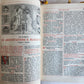 1929 MISSALE ROMANUM antique MASSIVE FOLIO FINE LEATHER BINDING