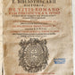 1602 HISTORY of POPES by Anastasius Bibliothecarius antique VELLUM
