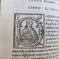 1523 POST-INCUNABULA HISTORY of TROGI POMPEI & JULIUS CAESAR antique VELLUM