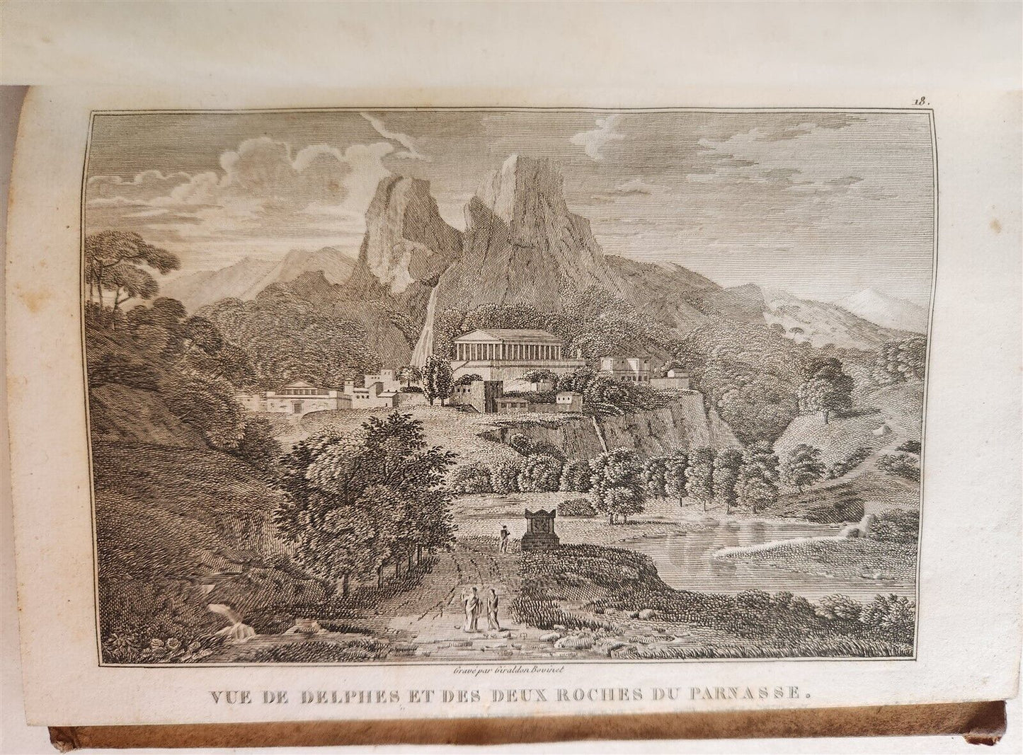 1799-1821 VOYAGE of ANARCHIS of GREECE antique 8 VOLUMES incl. ATLAS ILLUSTRATED