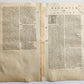 1640 MAP of FRANCE PAIS DE POICTOV WILLEM BLAEU antique AUTHENTIC hand colored
