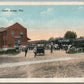 ANTIGO WI RAILROAD STATION RAILWAY TRAIN DEPOT ANTIQUE POSTCARD