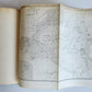 1856 PHYSICAL GEOGRAPHY of the SEA antique ILLUSTRATED w/MAPS in GERMAN