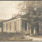 PRESBYTERIAN CHURCH ANTIQUE REAL PHOTO POSTCARD RPPC