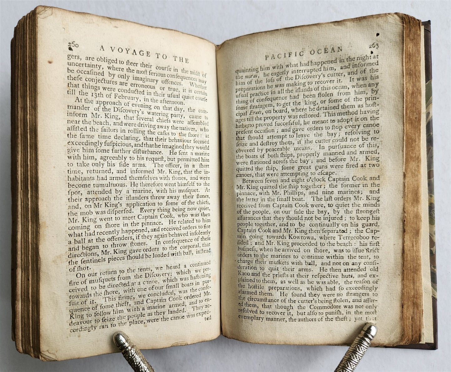 1785 CAPTAIN COOK'S THIRD and LAST VOYAGE ILLUSTRATED antique ENGLISH