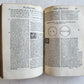 1574 ARISTOTLE ILLUSTRATED DE PHYSICO AUDITU COMMENTARY 16 cent. VELLUM antique