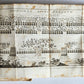 1759 ROMANA REPUBLICA Militari & Civili ROMANORUM antique VELLUM ILLUSTRATED