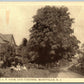 MONTVILLE NJ SCHOOL HOUSE ANTIQUE POSTCARD
