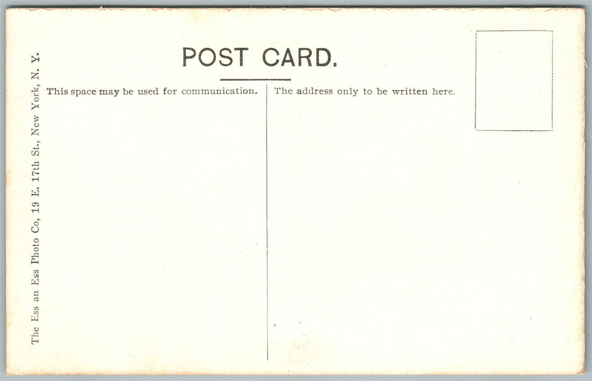 MONTVILLE NJ SCHOOL HOUSE ANTIQUE POSTCARD