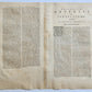 1640 Brabant Leuven BELGIUM MAP by WILLEM BLAEU antique AUTHENTIC hand colored