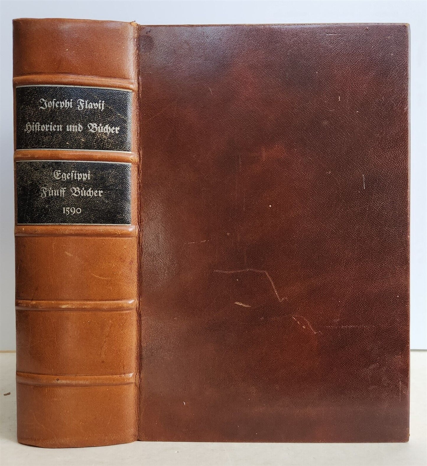 1590 FLAVIUS JOSEPHUS ILLUSTRATED JEWISH HISTORY antique MASSIVE FOLIO JUDAICA