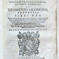 1599 THEOLOGICAL MATHEMATICAL NATURAL WORK AGAINST JEWS HERETICS antique VELLUM