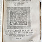 1588 Introductionis ad symbolum fidei ILLUSTRATED antique
