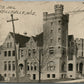 NEILLSVILLE WI CLARK CO. JAIL ANTIQUE POSTCARD