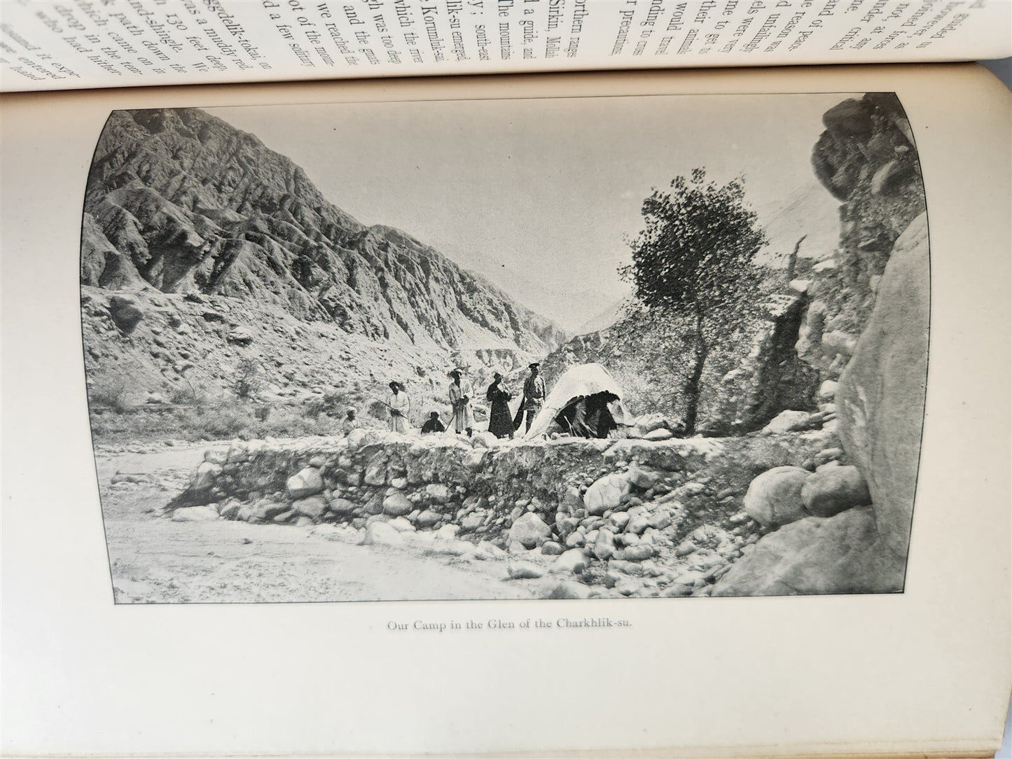 1903 CENTRAL ASIA & TIBET TOWARDS HOLY CITY of LASSA 2 VOLS antique ILLUSTRATED