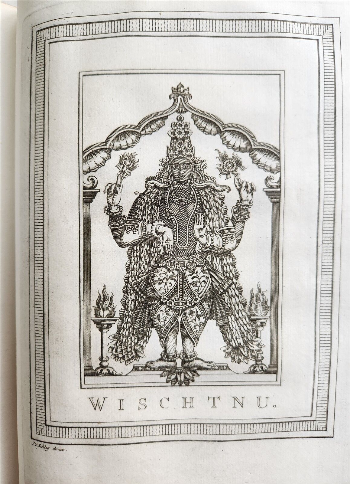 1755 TRAVELS TO INDIA antique Histoire generale des voyages vol. 13 ILLUSTRATED