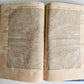 1527 POST-INCUNABULA PHILO of ALEXANDRIA antique Philonis Iudaei JUDAICA