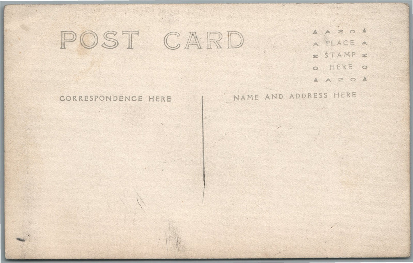 OCTORARA PENNSYLVANIA RAILROAD SHIP ANTIQUE REAL PHOTO POSTCARD RPPC