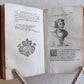 1726 HISTORY of FRANCE ILLUSTRATED w/ PORTRAITS of FRENCH KINGS S antique