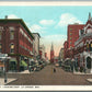 LA GROSSE WI MAIN STREET ANTIQUE POSTCARD