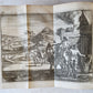 1735 HISTORY of CONQUEST of FLORIDA 2 VOLUMES antique ILLUSTRATED Americana