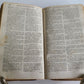 1761 BIBLE in GREEK & LATIN NEW TESTAMENT antique BIBLIA NOVUM TESTAMENTUM w/MAP