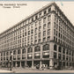 CHICAGO IL KEMPER INSURANCE BUILDING VINTAGE REAL PHOTO POSTCARD RPPC