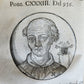 1592 LIVES of POPES ILLUSTRATED w/ 240 WOODCUTS antique 16th CENTURY