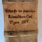 1558 NUMISMATICS antique ILLUSTRATED w/ 722 WOODCUTS Roman & German coins