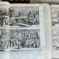 1741 HISTOIRE des CEREMONIES et COUTUMES de PEUPLES DU MONDE 7 vols antique