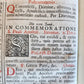 1757 MISSALE ROMANUM antique FOLIO