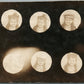 LITTLE GIRL MULTIPLE IMAGES ANTIQUE REAL PHOTO POSTCARD RPPC