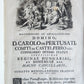 1742 NUMISMATIC ILLUSTRATED FOLIO medal collection of Queen of Sweden antique