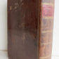 1788 INTRODUCTION to NATURAL PHILOSOPHY American edition antique ILLUSTRATED