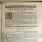 1663 CORPUS JURIS CIVILIS by Denis Godefroy antique VELLUM BINDING