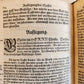 1598-1600 BIBLE COMMENTARY in GERMAN by Lucas Osiander antique