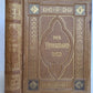 1867 SONG of NIBELUNGS antique STUNNING BINDING ILLUSTRATIONS Der Nibelungen Not