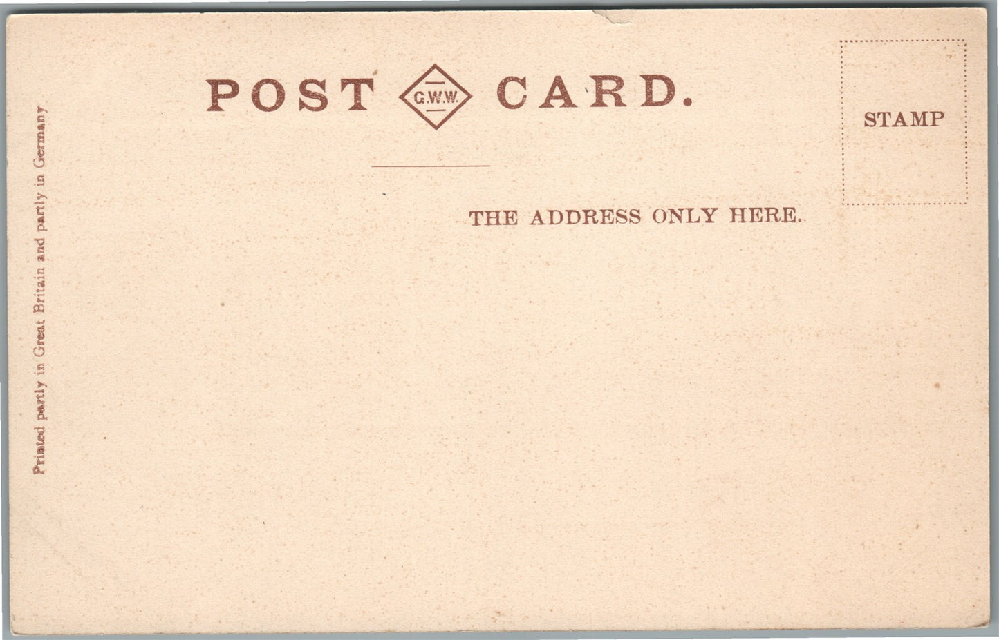 AUSTRALIAN ABORIGINAL A CHIEF ANTIQUE POSTCARD