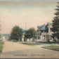 ASHLAND OH SANDUSKY STREET ANTIQUE POSTCARD