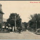 DIXFIELD ME WELD STREET ANTIQUE POSTCARD