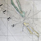 1827 MAP of RUSSIAN ASIA KURIL ISLANDS ILES KURILLES antique 21x29"